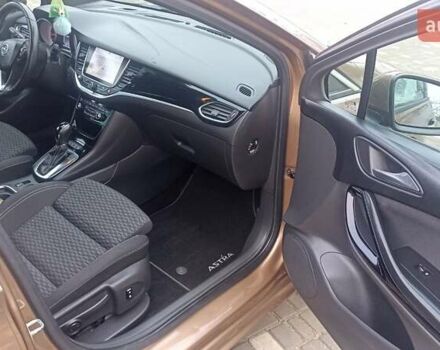 Коричневый Опель Астра, объемом двигателя 1.6 л и пробегом 258 тыс. км за 11800 $, фото 18 на Automoto.ua