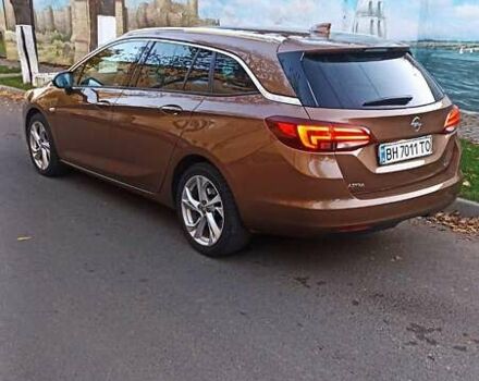 Коричневый Опель Астра, объемом двигателя 1.6 л и пробегом 258 тыс. км за 11800 $, фото 7 на Automoto.ua