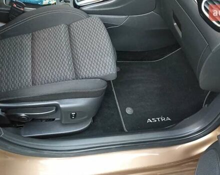 Коричневый Опель Астра, объемом двигателя 1.6 л и пробегом 258 тыс. км за 11800 $, фото 24 на Automoto.ua