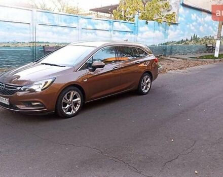 Коричневый Опель Астра, объемом двигателя 1.6 л и пробегом 258 тыс. км за 11800 $, фото 2 на Automoto.ua