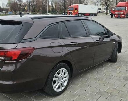 Коричневый Опель Астра, объемом двигателя 1.6 л и пробегом 246 тыс. км за 10700 $, фото 3 на Automoto.ua