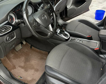 Коричневый Опель Астра, объемом двигателя 1.6 л и пробегом 240 тыс. км за 10800 $, фото 16 на Automoto.ua