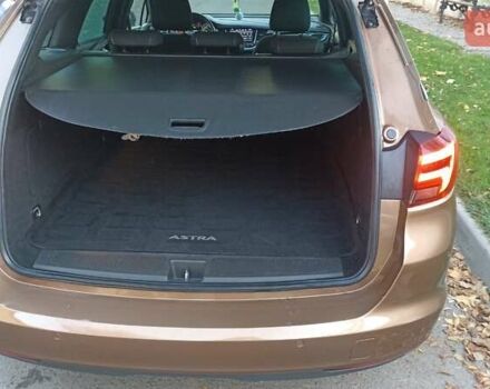 Коричневый Опель Астра, объемом двигателя 1.6 л и пробегом 258 тыс. км за 11800 $, фото 23 на Automoto.ua