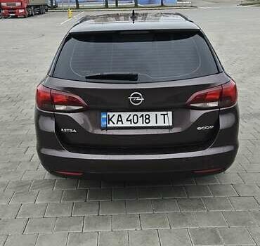 Коричневый Опель Астра, объемом двигателя 1.6 л и пробегом 246 тыс. км за 10700 $, фото 2 на Automoto.ua