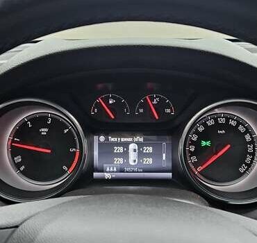 Коричневый Опель Астра, объемом двигателя 1.6 л и пробегом 246 тыс. км за 10700 $, фото 16 на Automoto.ua