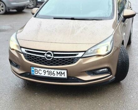 Коричневий Опель Астра, об'ємом двигуна 1.6 л та пробігом 338 тис. км за 11400 $, фото 1 на Automoto.ua