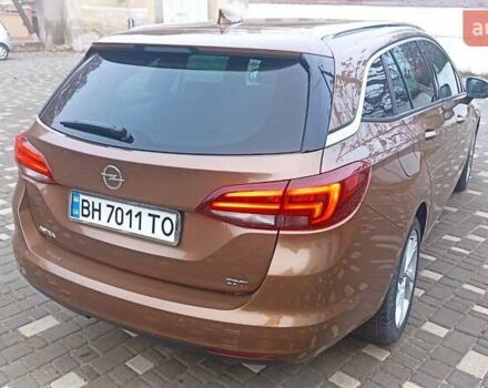 Коричневый Опель Астра, объемом двигателя 1.6 л и пробегом 258 тыс. км за 11800 $, фото 12 на Automoto.ua