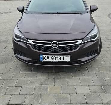 Коричневый Опель Астра, объемом двигателя 1.6 л и пробегом 246 тыс. км за 10700 $, фото 7 на Automoto.ua