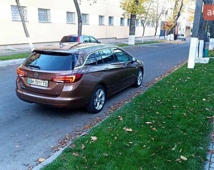 Коричневый Опель Астра, объемом двигателя 1.6 л и пробегом 258 тыс. км за 11800 $, фото 4 на Automoto.ua