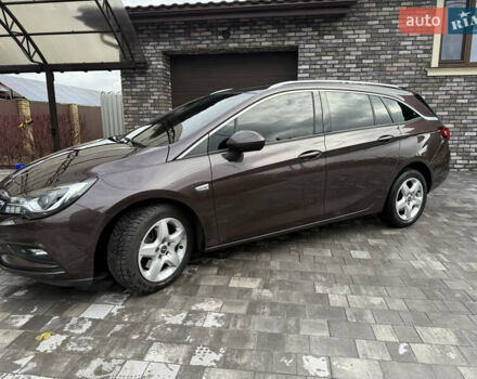 Коричневый Опель Астра, объемом двигателя 1.6 л и пробегом 240 тыс. км за 10800 $, фото 12 на Automoto.ua