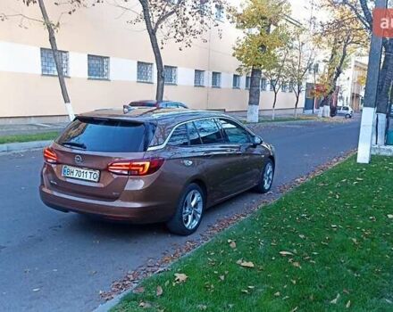 Коричневый Опель Астра, объемом двигателя 1.6 л и пробегом 258 тыс. км за 11800 $, фото 3 на Automoto.ua