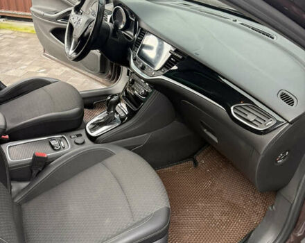 Коричневый Опель Астра, объемом двигателя 1.6 л и пробегом 240 тыс. км за 10800 $, фото 17 на Automoto.ua