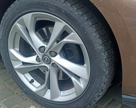 Коричневый Опель Астра, объемом двигателя 1.6 л и пробегом 258 тыс. км за 11800 $, фото 17 на Automoto.ua