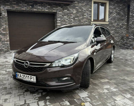 Коричневый Опель Астра, объемом двигателя 1.6 л и пробегом 240 тыс. км за 10800 $, фото 1 на Automoto.ua