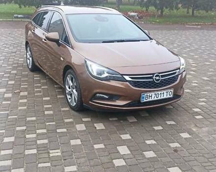 Коричневый Опель Астра, объемом двигателя 1.6 л и пробегом 258 тыс. км за 11800 $, фото 9 на Automoto.ua
