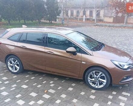 Коричневый Опель Астра, объемом двигателя 1.6 л и пробегом 258 тыс. км за 11800 $, фото 10 на Automoto.ua