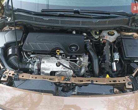 Коричневый Опель Астра, объемом двигателя 1.6 л и пробегом 258 тыс. км за 11800 $, фото 25 на Automoto.ua