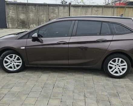 Коричневый Опель Астра, объемом двигателя 1.6 л и пробегом 246 тыс. км за 10700 $, фото 6 на Automoto.ua