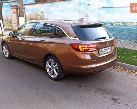 Коричневый Опель Астра, объемом двигателя 1.6 л и пробегом 258 тыс. км за 11800 $, фото 8 на Automoto.ua