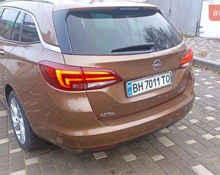 Коричневый Опель Астра, объемом двигателя 1.6 л и пробегом 258 тыс. км за 11800 $, фото 14 на Automoto.ua