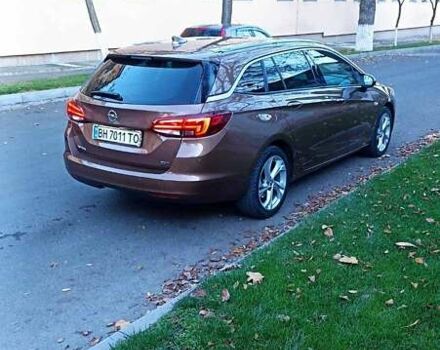 Коричневый Опель Астра, объемом двигателя 1.6 л и пробегом 258 тыс. км за 11800 $, фото 5 на Automoto.ua