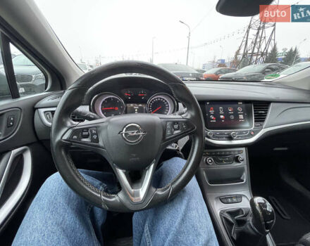 Коричневый Опель Астра, объемом двигателя 1.6 л и пробегом 225 тыс. км за 10300 $, фото 5 на Automoto.ua