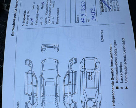 Коричневый Опель Астра, объемом двигателя 1.6 л и пробегом 189 тыс. км за 10900 $, фото 81 на Automoto.ua