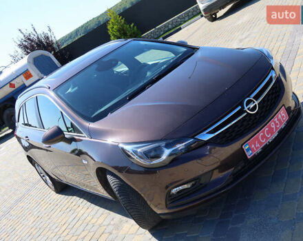 Коричневый Опель Астра, объемом двигателя 1.6 л и пробегом 189 тыс. км за 10900 $, фото 4 на Automoto.ua