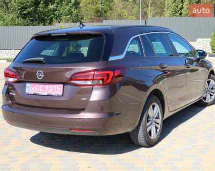 Коричневый Опель Астра, объемом двигателя 1.6 л и пробегом 189 тыс. км за 10900 $, фото 42 на Automoto.ua