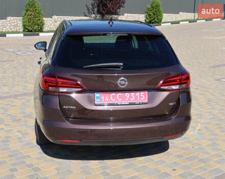 Коричневый Опель Астра, объемом двигателя 1.6 л и пробегом 189 тыс. км за 10900 $, фото 25 на Automoto.ua