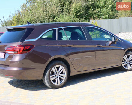 Коричневый Опель Астра, объемом двигателя 1.6 л и пробегом 189 тыс. км за 10900 $, фото 41 на Automoto.ua