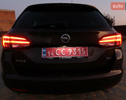Коричневый Опель Астра, объемом двигателя 1.6 л и пробегом 189 тыс. км за 10900 $, фото 74 на Automoto.ua
