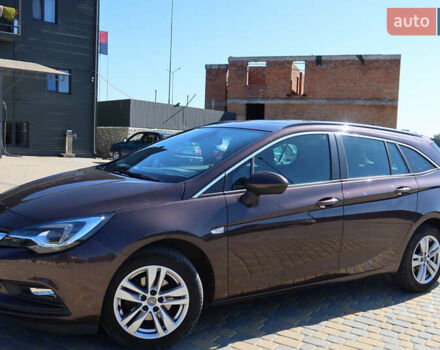 Коричневый Опель Астра, объемом двигателя 1.6 л и пробегом 189 тыс. км за 10900 $, фото 12 на Automoto.ua