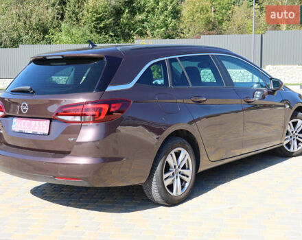 Коричневый Опель Астра, объемом двигателя 1.6 л и пробегом 189 тыс. км за 10900 $, фото 38 на Automoto.ua