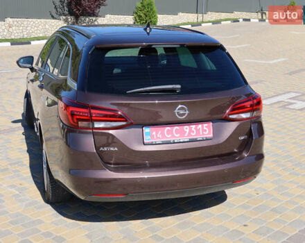Коричневый Опель Астра, объемом двигателя 1.6 л и пробегом 189 тыс. км за 10900 $, фото 23 на Automoto.ua