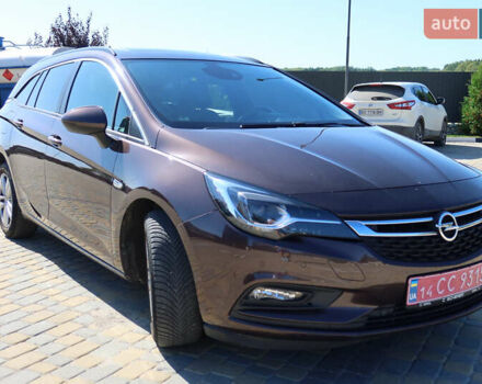 Коричневый Опель Астра, объемом двигателя 1.6 л и пробегом 189 тыс. км за 10900 $, фото 7 на Automoto.ua