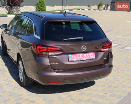 Коричневый Опель Астра, объемом двигателя 1.6 л и пробегом 189 тыс. км за 10900 $, фото 22 на Automoto.ua