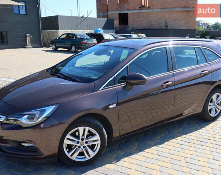 Коричневый Опель Астра, объемом двигателя 1.6 л и пробегом 189 тыс. км за 10900 $, фото 14 на Automoto.ua