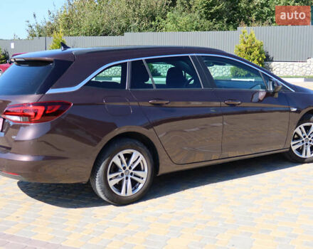 Коричневый Опель Астра, объемом двигателя 1.6 л и пробегом 189 тыс. км за 10900 $, фото 40 на Automoto.ua