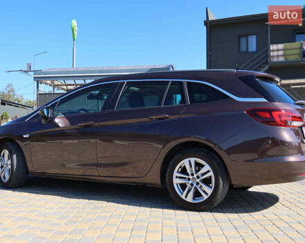 Коричневый Опель Астра, объемом двигателя 1.6 л и пробегом 189 тыс. км за 10900 $, фото 16 на Automoto.ua