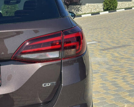 Коричневый Опель Астра, объемом двигателя 1.6 л и пробегом 189 тыс. км за 10900 $, фото 44 на Automoto.ua