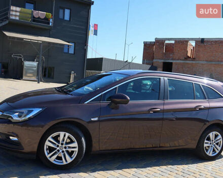 Коричневый Опель Астра, объемом двигателя 1.6 л и пробегом 189 тыс. км за 10900 $, фото 10 на Automoto.ua