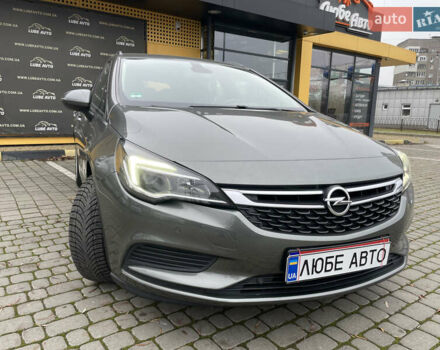 Коричневый Опель Астра, объемом двигателя 1.6 л и пробегом 225 тыс. км за 10300 $, фото 1 на Automoto.ua