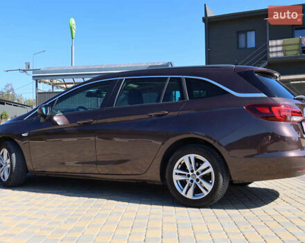 Коричневый Опель Астра, объемом двигателя 1.6 л и пробегом 189 тыс. км за 10900 $, фото 20 на Automoto.ua