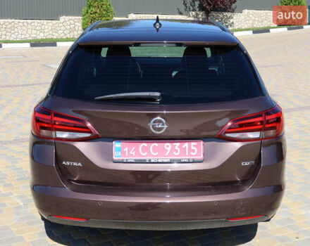 Коричневый Опель Астра, объемом двигателя 1.6 л и пробегом 189 тыс. км за 10900 $, фото 28 на Automoto.ua