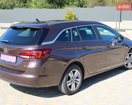 Коричневый Опель Астра, объемом двигателя 1.6 л и пробегом 189 тыс. км за 10900 $, фото 33 на Automoto.ua