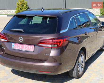 Коричневый Опель Астра, объемом двигателя 1.6 л и пробегом 189 тыс. км за 10900 $, фото 31 на Automoto.ua