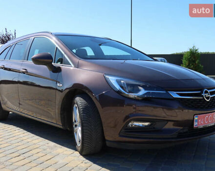 Коричневый Опель Астра, объемом двигателя 1.6 л и пробегом 189 тыс. км за 10900 $, фото 3 на Automoto.ua