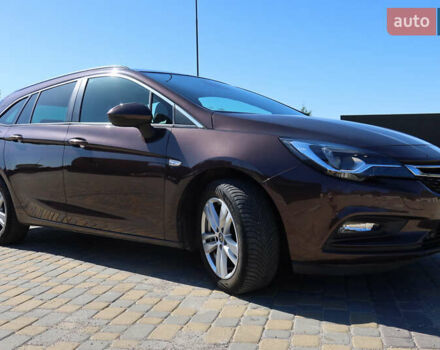 Коричневый Опель Астра, объемом двигателя 1.6 л и пробегом 189 тыс. км за 10900 $, фото 1 на Automoto.ua