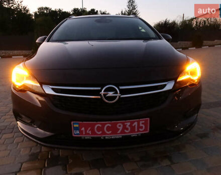 Коричневый Опель Астра, объемом двигателя 1.6 л и пробегом 189 тыс. км за 10900 $, фото 75 на Automoto.ua
